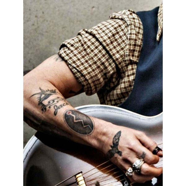 FLASH POINT（フラッシュポイント） JOHNNY DEPP SNAKE TATTOO (SMALL