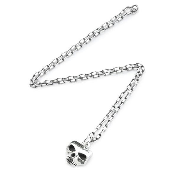 フラッシュポイントシルバースカルクロスネックレスflash point