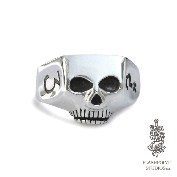 FLASH POINT（フラッシュポイント） JIM SKULL ENGRAVED JOHNNY DEPP