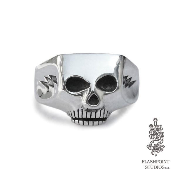 FLASH POINT（フラッシュポイント） JIM SKULL ENGRAVED JARMUSCH TYPE