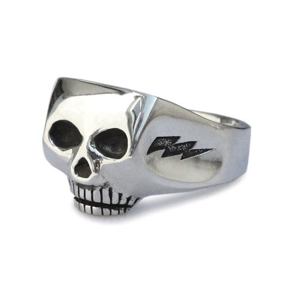 FLASH POINT（フラッシュポイント） JIM SKULL ENGRAVED JARMUSCH TYPE