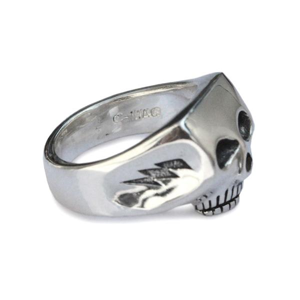 FLASH POINT（フラッシュポイント） JIM SKULL ENGRAVED JARMUSCH TYPE