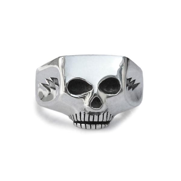 FLASHPOINT フラッシュポイント　ジムスカル　10号 FLASH POINT（フラッシュポイント） JIM SKULL ENGRAVED JARMUSCH TYPE