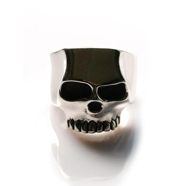Flash Point フラッシュポイント FLAT SKULL / フラットスカル リング 指輪 ドクロ 骸骨 シルバー 銀 925 ジムスカル ユニセックス メンズ レディース 人気 …の画像