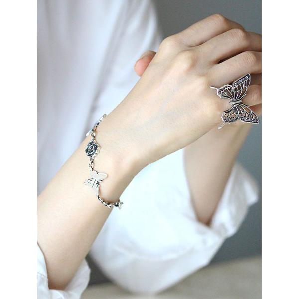 FUNKOUTS ファンクアウツ Rose Ageha Bracelet / ローズ アゲハ