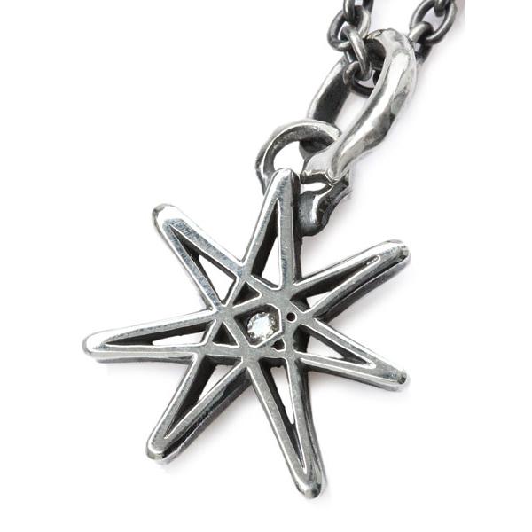FUNKOUTS ファンクアウツ Seven Pointed Star Necklace セブン ポイン 