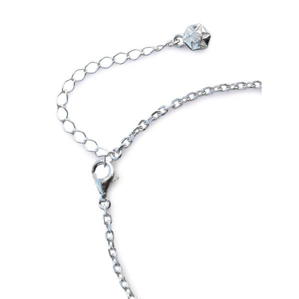 GARDEL ガーデル Trinity Star Anklet Silver / トリニティシルバースターアンクレット GDA-002TS 正規品 調節可能 星 スター チャーム ペア プレゼント ギ…