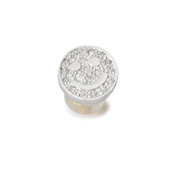 GARDEL ガーデル SM PIERCE / スマイル ピアス GDE-059SM 正規品 シルバー 925 K18 イエロー ゴールド GOLD 金 プレゼント ユニセックス メンズ レディース…