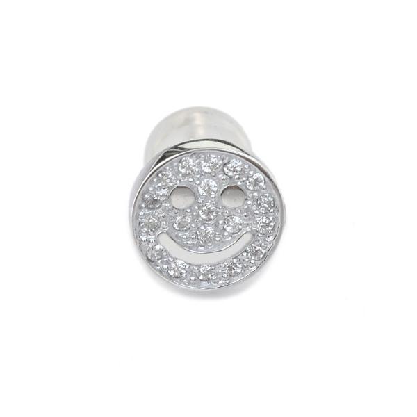 GARDEL ガーデル SM PIERCE / スマイル ピアス GDE-059SM 正規品 シルバー 925 K18 イエロー ゴールド GOLD 金 プレゼント ユニセックス メンズ レディース…
