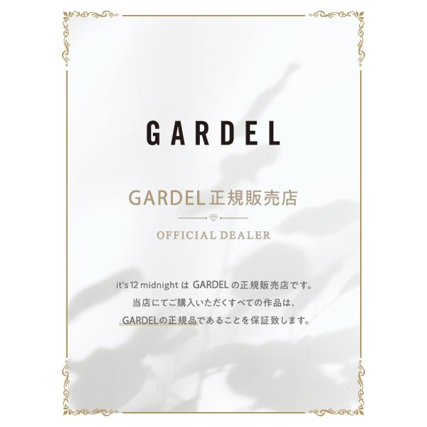 GARDEL K18 ダイヤモンド ネックレスGDP-047 GARDEL（ガーデル） FAIRY CROSS (DIAMOND) GDP-047/DIA フェアリー