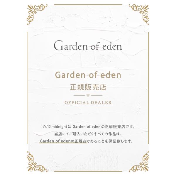 Garden of Eden ガーデン オブ エデン ブラックパール クロー ネックレス ED-13AM-NK01 正規品 ペンダント ブラス アンティークゴールド トライアングル…｜its12midnight｜08