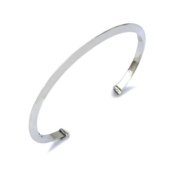 Linear Triangle Bangle シルバー メンズ バングル Garden of Eden（ガーデン オブ エデン） ガーデン オブ エデン Garden
