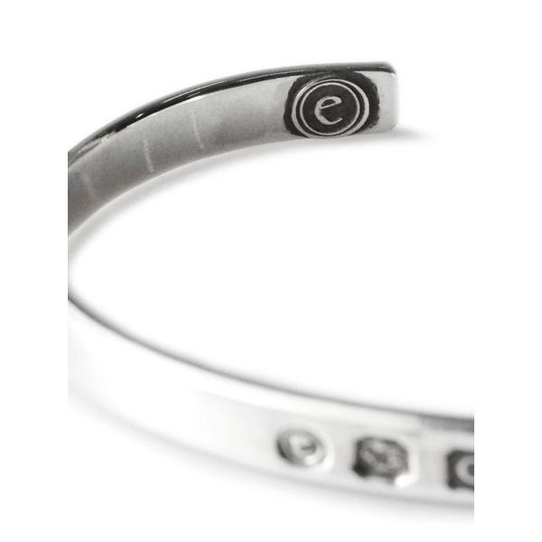 ガーデン オブ エデン Garden of Eden HALL MARK BANGLE VINTAGE STYLE ED-VG18-LTB01 正規品 カフブレスレット 腕輪 シルバー 925 ギフト ユニセックス 人気の画像