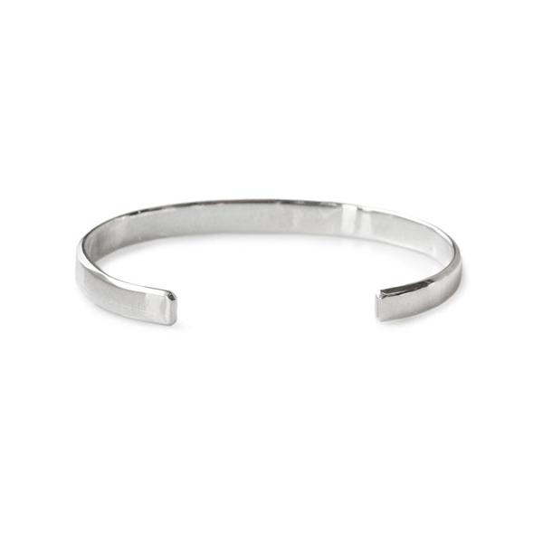 ガーデン オブ エデン Garden of Eden HALL MARK BANGLE VINTAGE STYLE ED-VG18-LTB01 正規品 カフブレスレット 腕輪 シルバー 925 ギフト ユニセックス 人気の画像