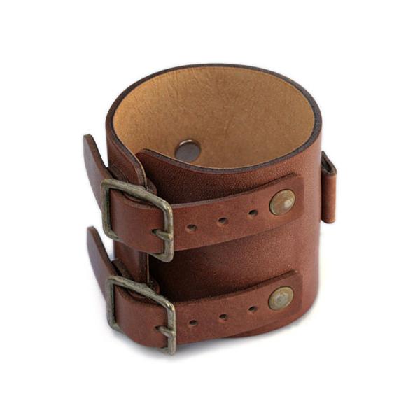 gbb custom leather / カスタム レザー JD Cuff Bracelet カフ