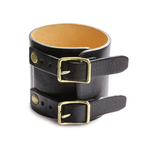 gbb custom leather / カスタム レザー JD Cuff Bracelet カフ