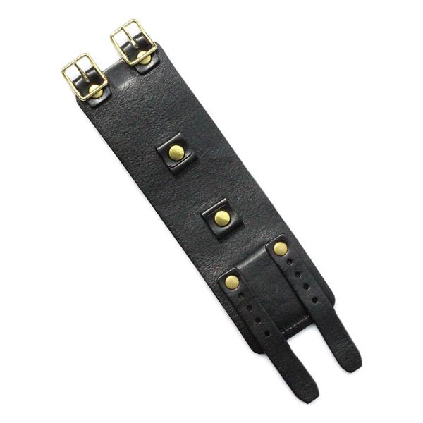 gbb custom leather / カスタム レザー JD Cuff Bracelet カフ