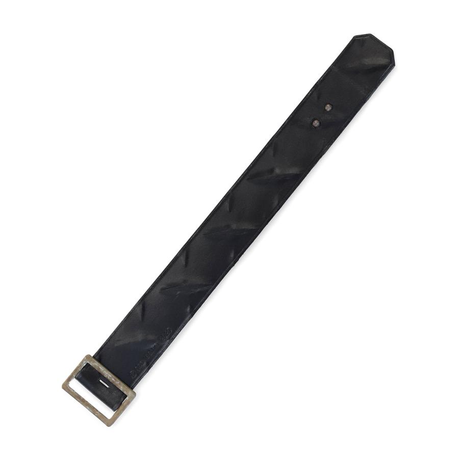 gbb custom leather / カスタム レザー Mill Cuff ( Black ) レザー