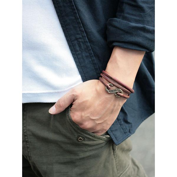 gbb custom leather / カスタム レザー Pirates Garrote Cuff 正規品 