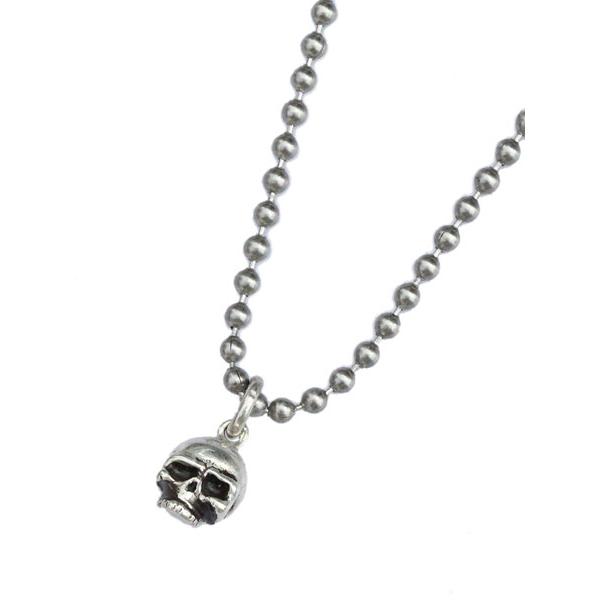gbb custom leather / カスタム レザー Sterling Skull Pendant スカル