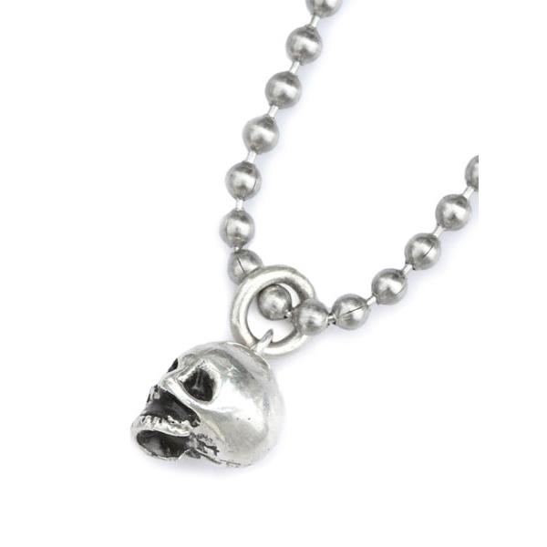 gbb custom leather / カスタム レザー Sterling Skull Pendant スカル