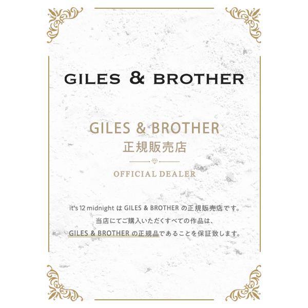 GILES & BROTHER ジャイルス アンド ブラザー ANCHOR SIGNET RING IN ANTIQUE BRASS / アンカー シグネット リング アンティークブラス 正規品 指輪 シ…｜its12midnight｜12