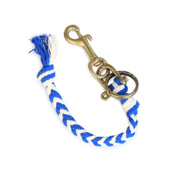 GILES&BROTHER GILES & BROTHER ジャイルス アンド ブラザー Braided 2 Color Rope Key ...