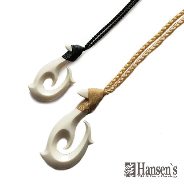 Hansen's ハンセン神谷氏　ボーンカービング　フィッシュフック Hansens ハンセンズ KALAKUPUA マジック ”カラクプア” 正規品