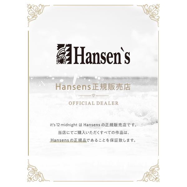 Hansens ハンセンズ MANA 超自然の力 ”マナ” 正規品 ネックレス ボーン