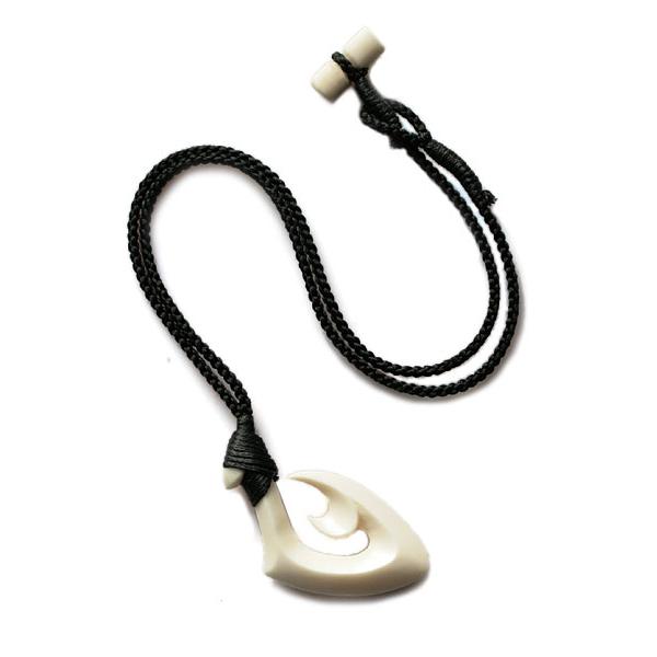 Hansens ハンセンズ NALU 波 ”ナル” 正規品 ネックレス ボーン 