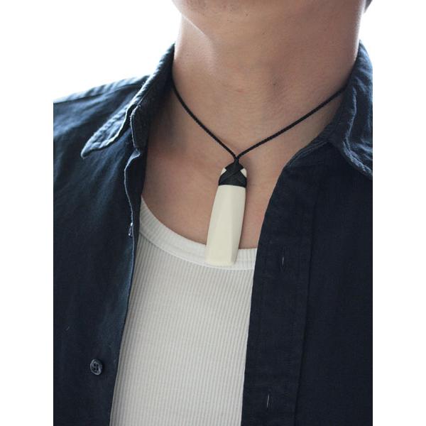 Hansens ハンセンズ TOKI 勇気・威厳 ”トキ” 正規品 ネックレス ボーン