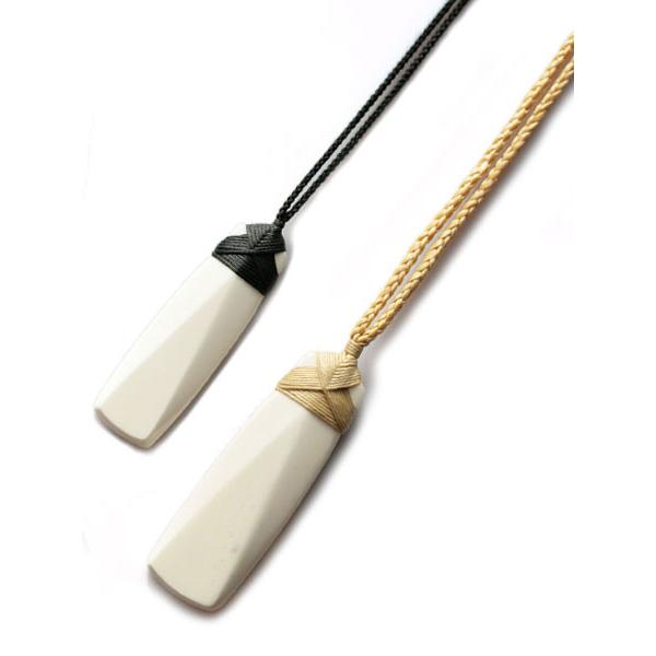 Hansens ハンセンズ TOKI 勇気・威厳 ”トキ” 正規品 ネックレス ボーン