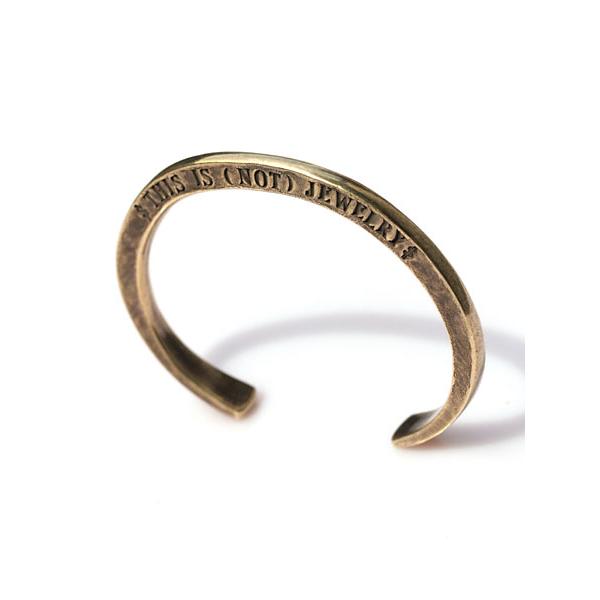 ハリム/HARIM バングル　アラベスク　真鍮製　　新品未使用 HARIM（ハリム） HARIM concept bangle Brass (SIDE STAMPS