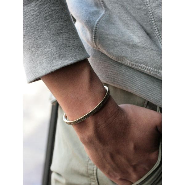 HARIM ハリム　バングル HARIM ハリム concept bangle Brass(FRONT STAMPS) / HRA022REBR