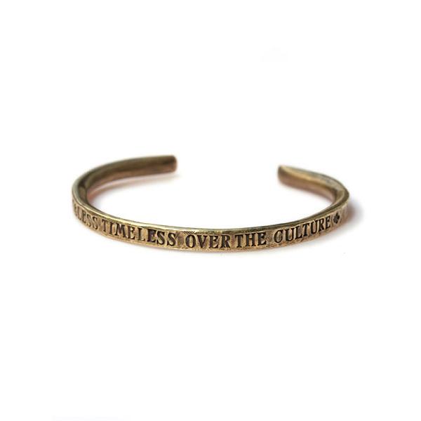 HARIM ハリム　バングル HARIM ハリム concept bangle Brass(FRONT STAMPS) / HRA022REBR