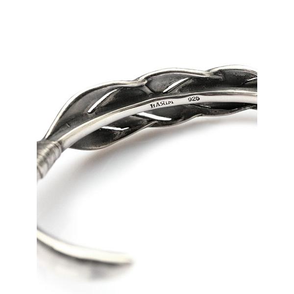 HARIM（ハリム） Owl feather bangle 