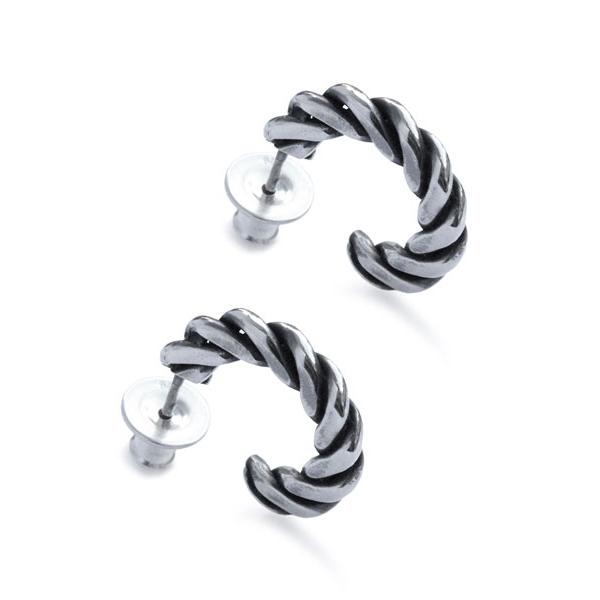 HARIM（ハリム） press pierce SILVER S (2個セット) / プレスピアス