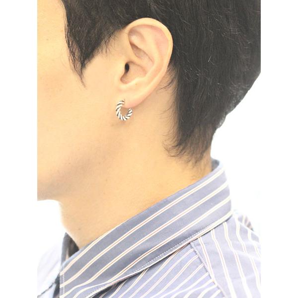 HARIM（ハリム） press pierce SILVER S (2個セット) / プレスピアス