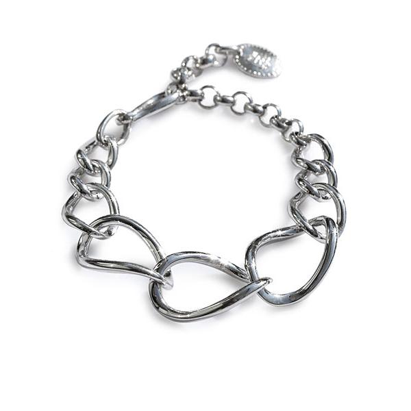 HARIM（ハリム） Beautiful chain ALL-link RP Bracelet [ HRA045RP 