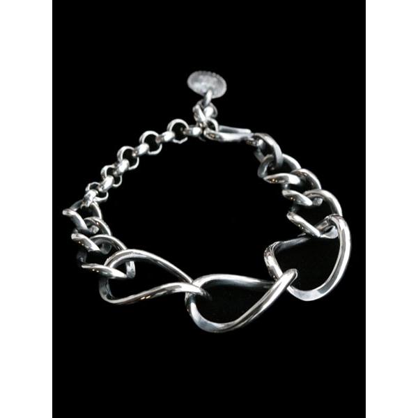 HARIM（ハリム） Beautiful chain ALL-link SV Bracelet / HRA045_SV