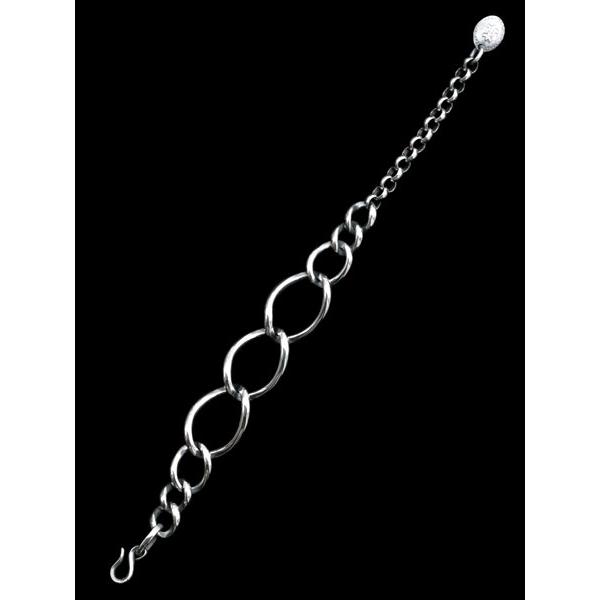 HARIM（ハリム） Beautiful chain ALL-link SV Bracelet / HRA045_SV