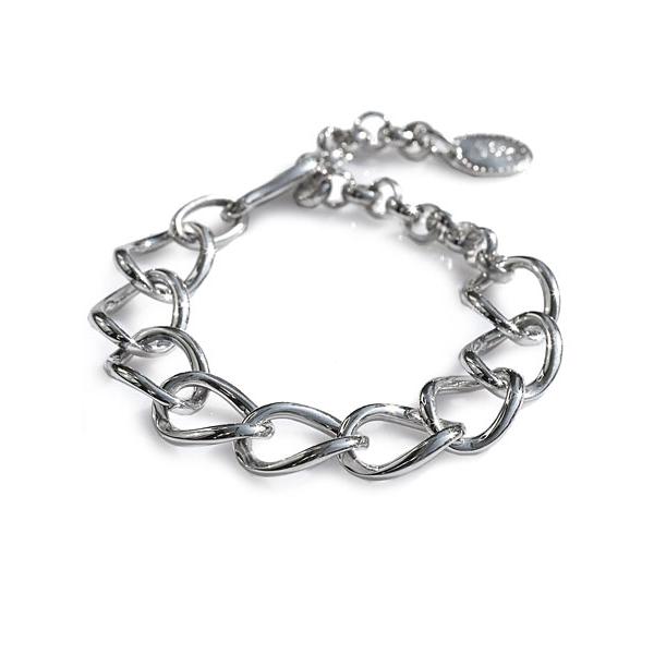 HARIM（ハリム） Beautiful chain M-link RP Bracelet [ HRA046RP