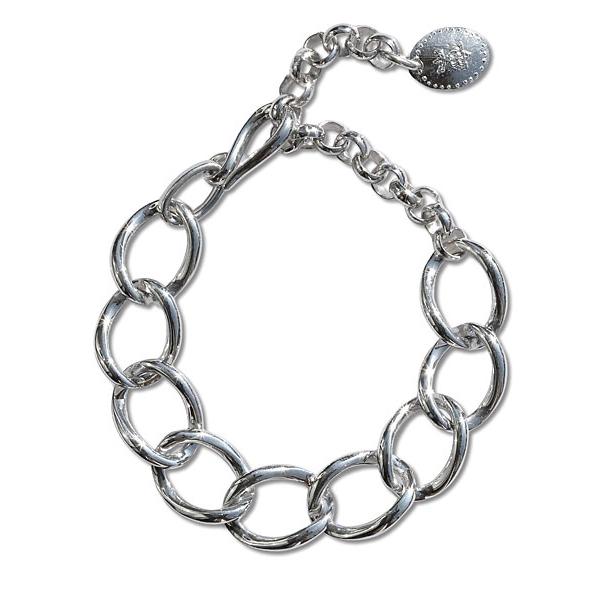 HARIM（ハリム） Beautiful chain M-link RP Bracelet [ HRA046RP