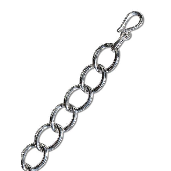 HARIM（ハリム） Beautiful chain M-link RP Bracelet [ HRA046RP