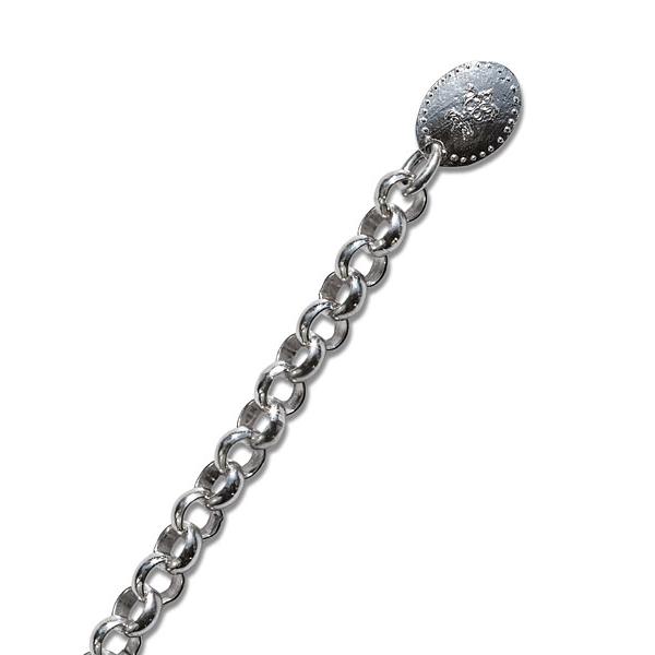 HARIM（ハリム） Beautiful chain M-link RP Bracelet [ HRA046RP