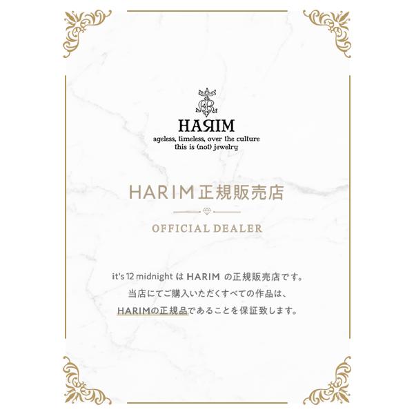 HARIM（ハリム） thin rain pierce OX HRA060OX / シンレインピアス
