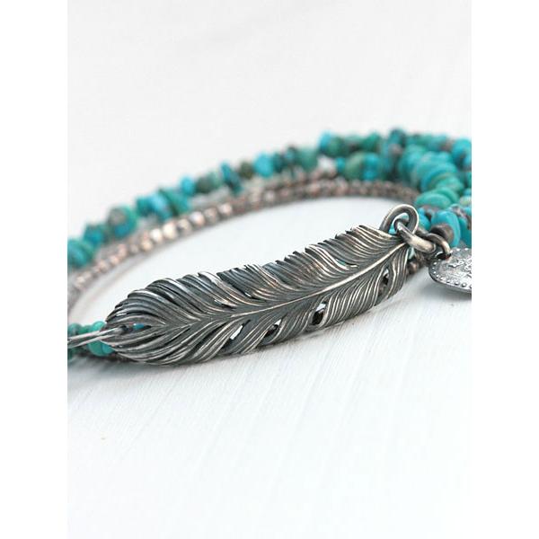 HARIM（ハリム） Feather & Turquoise SP1 / HRP901T フェザー