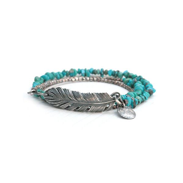 HARIM（ハリム） Feather & Turquoise SP1 / HRP901T フェザー