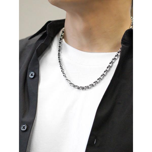 シルバー925 チェーンネックレス ペンダント　ハリム(HARIM) メンズ HARIM（ハリム） ARTIZAN CHAIN NECK HRC006 チェーンネックレス
