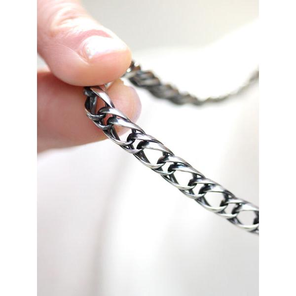 HARIM シルバー925 チェーンネックレス 50cmメンズ レディース美品 HARIM（ハリム） ARTIZAN CHAIN NECK HRC006 チェーンネックレス